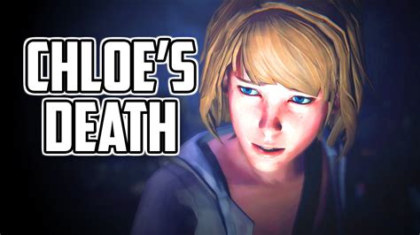 life is strange chloe dies|chloe price death.